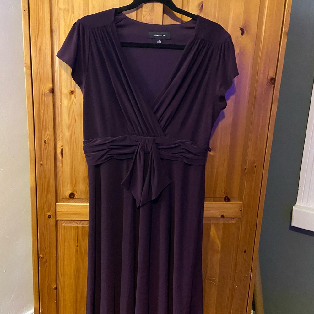 Purple Dress by Ann Taylor